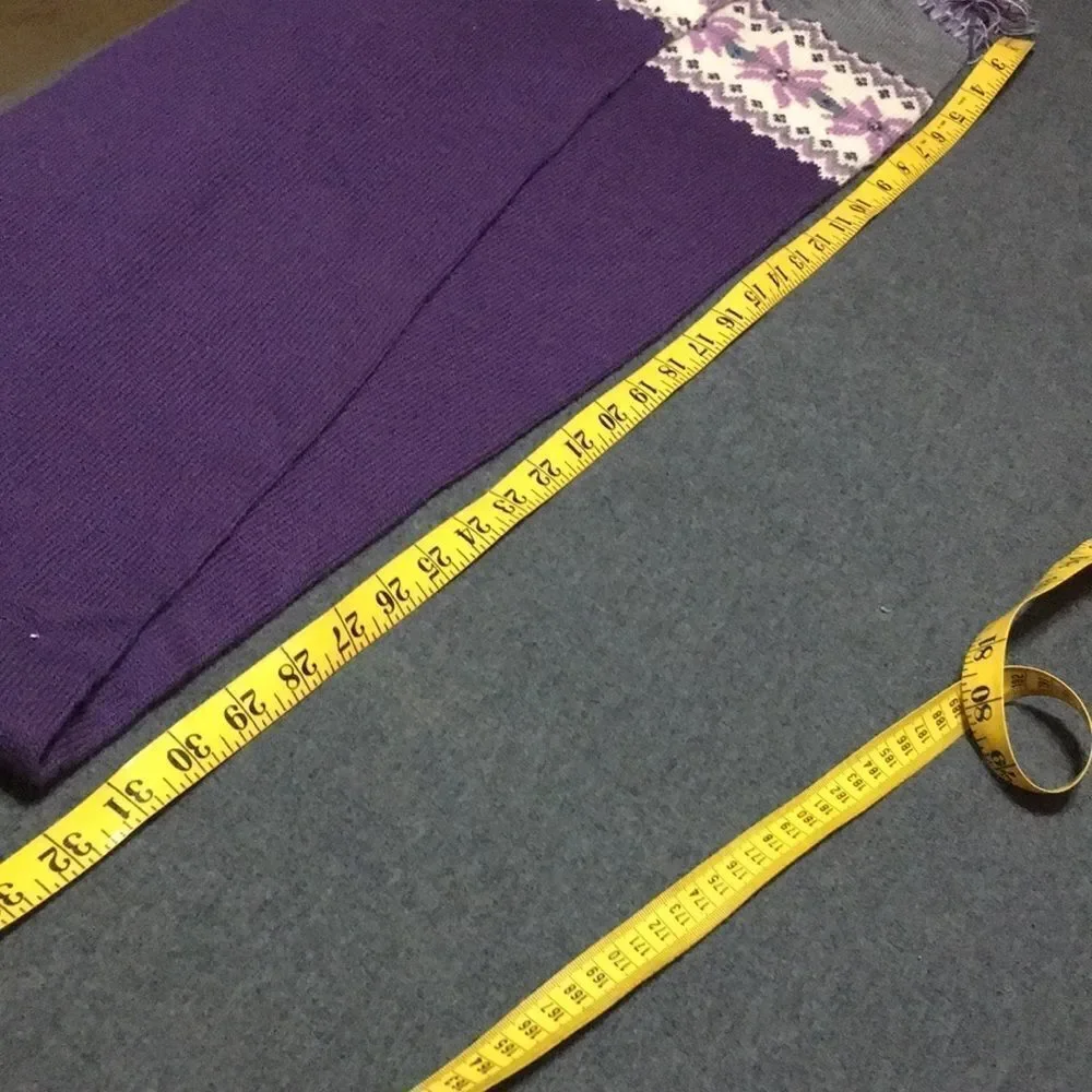 Fownes Quality Knitwear Vintage Knit Scarf
